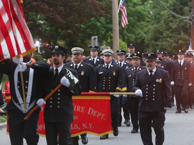 The "Unoffical" Beginning of Summer.......BHFD attends Katonah Parade